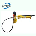 Manual hydraulic hand pump